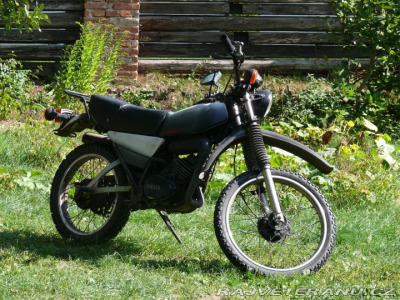 Yamaha Ostatní modely DT 125