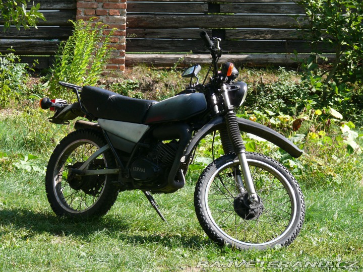 Yamaha Ostatní modely DT 125