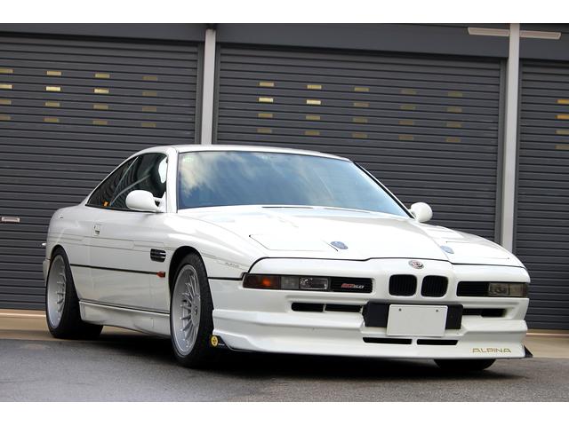 BMW 8 850i "Alpina" 1991 krása 1991