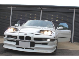 BMW 8 850i Alpina 1991 krása 1991