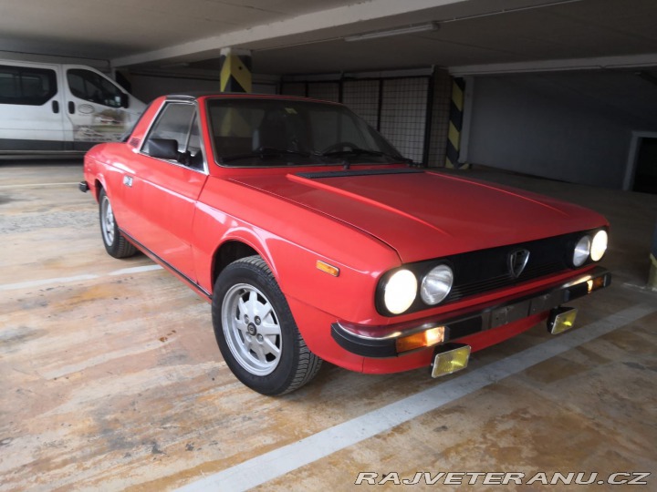 Lancia Beta Spider 2000 1979