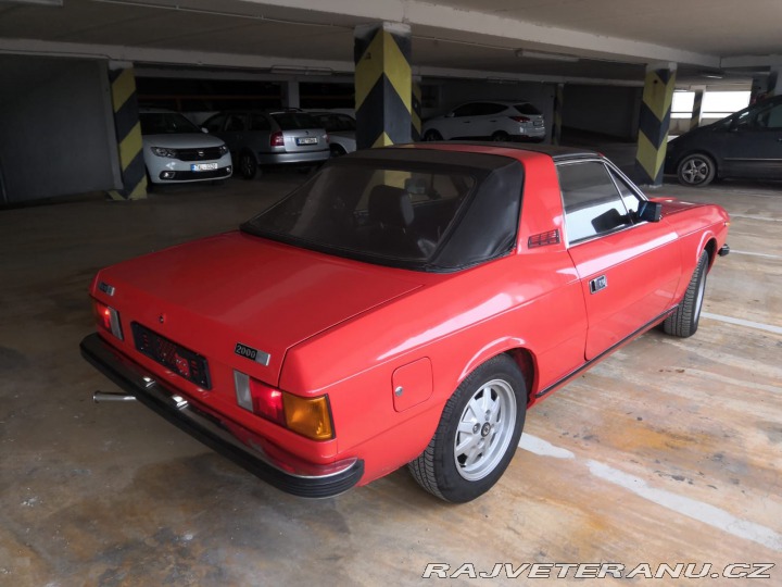 Lancia Beta Spider 2000 1979