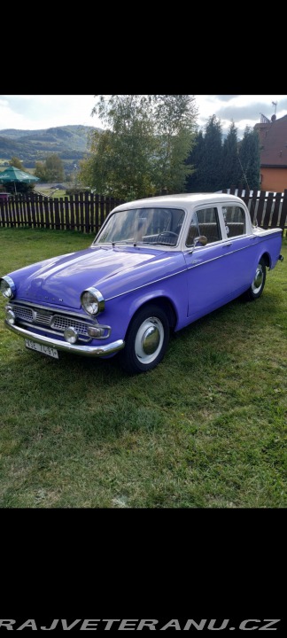 Ostatní značky Ostatní modely Hillman Minx