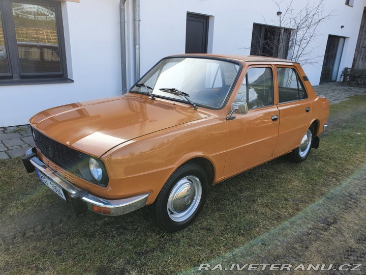 Škoda 120  1980