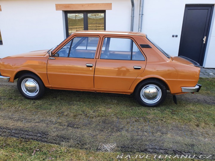 Škoda 120  1980