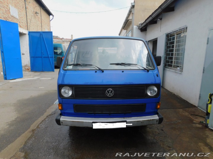 Volkswagen T3 T3 1.695 ccm, 42 kW, 1988