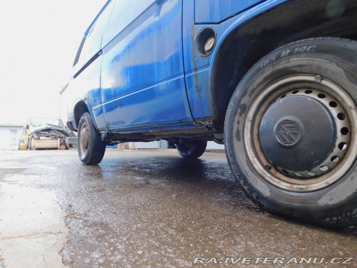 Volkswagen T3 T3 1.695 ccm, 42 kW, 1988