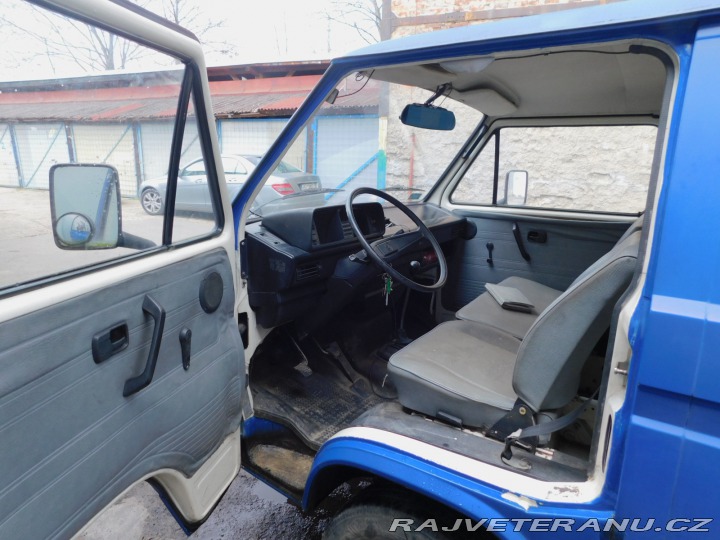 Volkswagen T3 T3 1.695 ccm, 42 kW, 1988