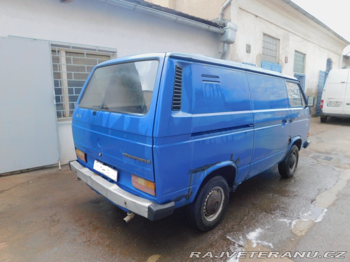 Volkswagen T3 T3 1.695 ccm, 42 kW, 1988