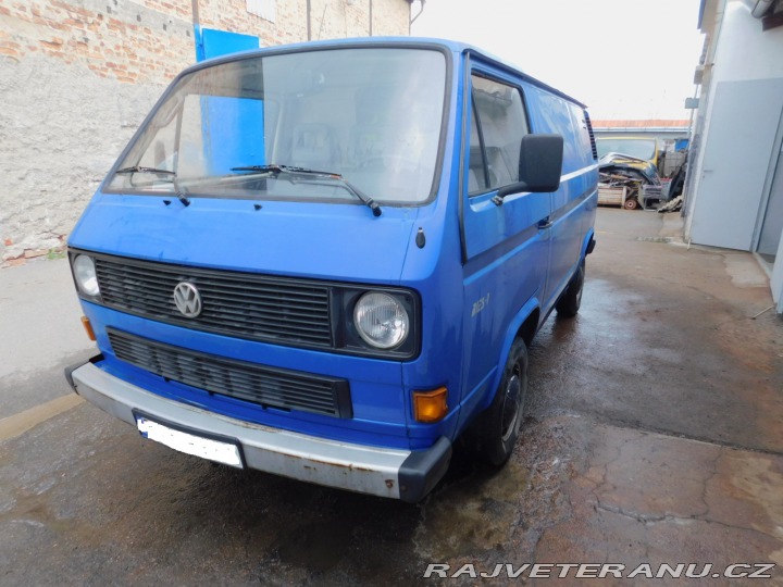 Volkswagen T3 T3 1.695 ccm, 42 kW, 1988