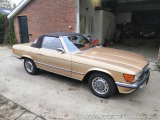 Mercedes-Benz 350 SL w107