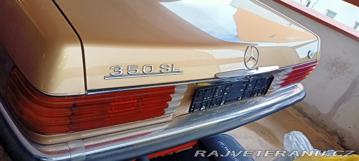 Mercedes-Benz 350 SL w107 1974