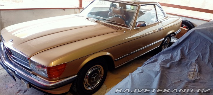 Mercedes-Benz 350 SL w107 1974