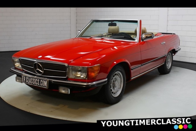 Mercedes-Benz 500 SL