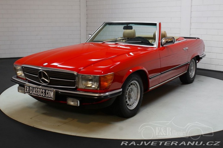 Mercedes-Benz 500 SL 1985