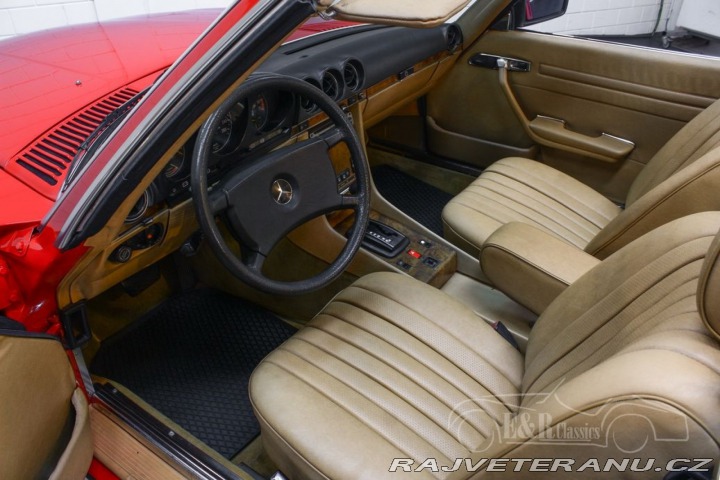 Mercedes-Benz 500 SL 1985