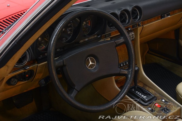 Mercedes-Benz 500 SL 1985