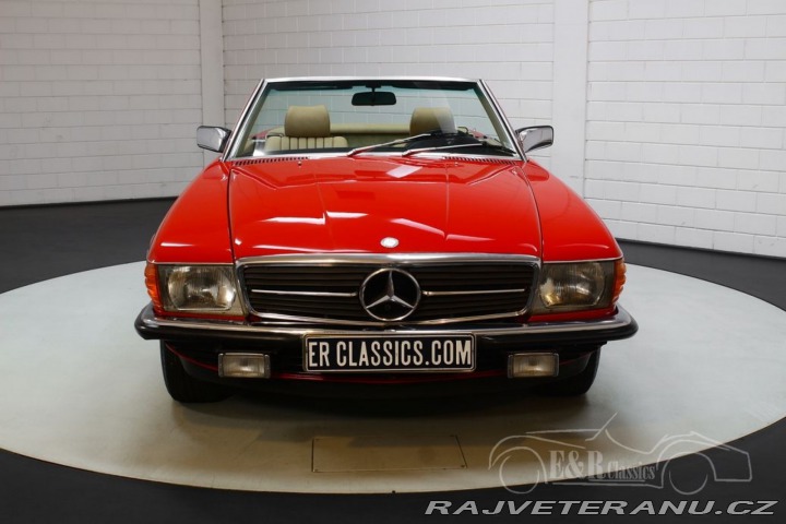 Mercedes-Benz 500 SL 1985