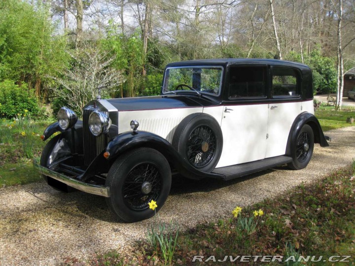 Rolls Royce 20/25 4 Door light Saloon 1933