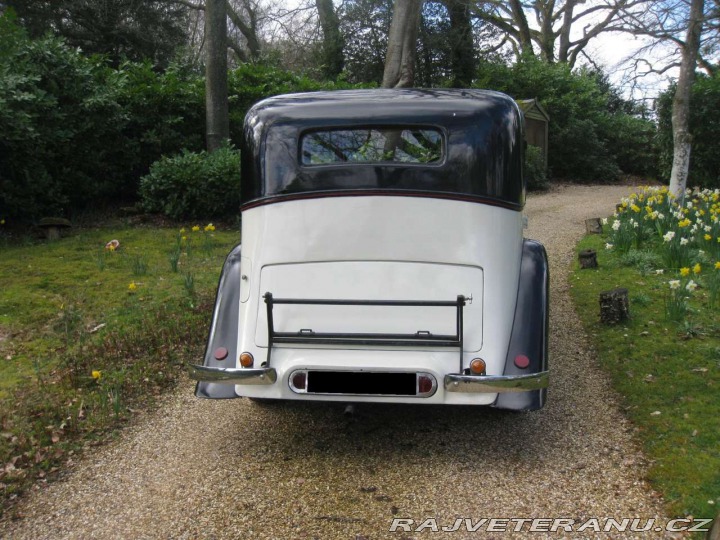 Rolls Royce 20/25 4 Door light Saloon 1933