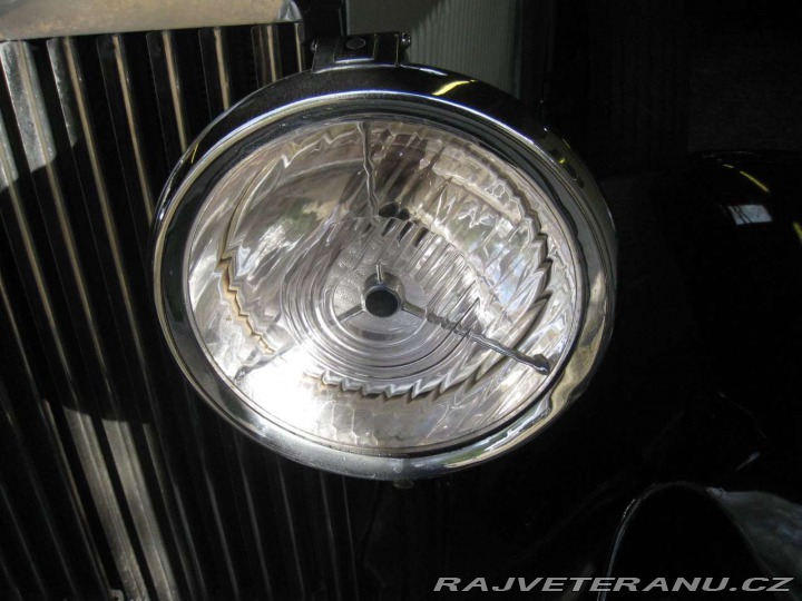 Rolls Royce 20/25 4 Door light Saloon 1933