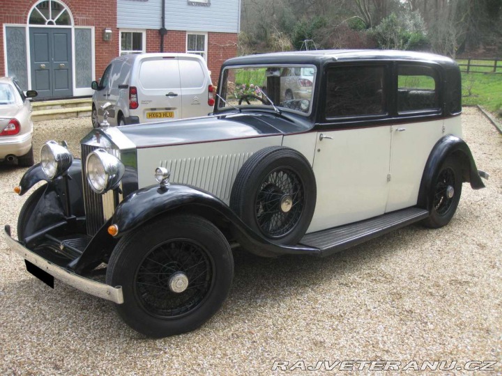 Rolls Royce 20/25 4 Door light Saloon 1933