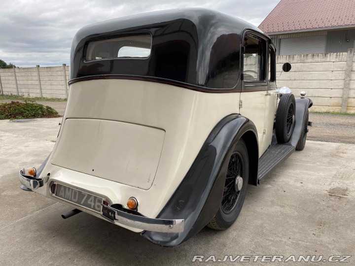 Rolls Royce 20/25 4 Door light Saloon 1933