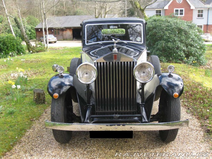 Rolls Royce 20/25 4 Door light Saloon 1933