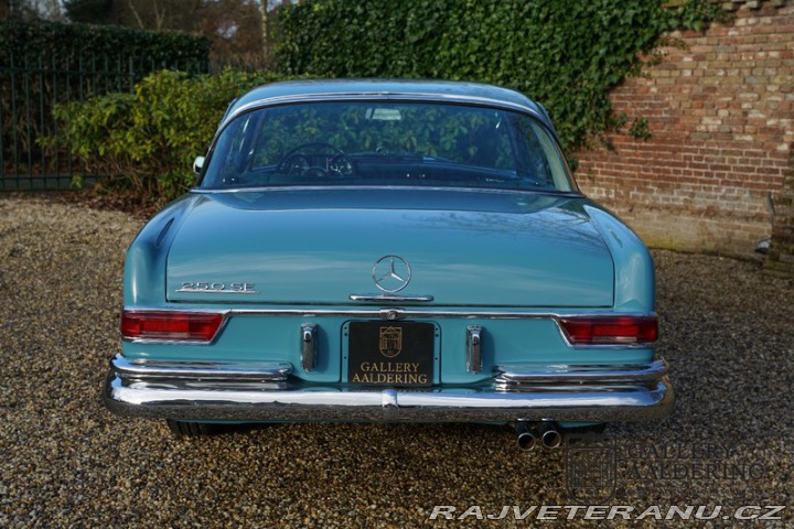 Mercedes-Benz 250 SE Coupe 1967