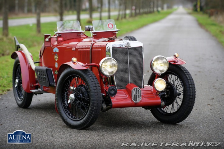 MG Midget Q Type Special 1937