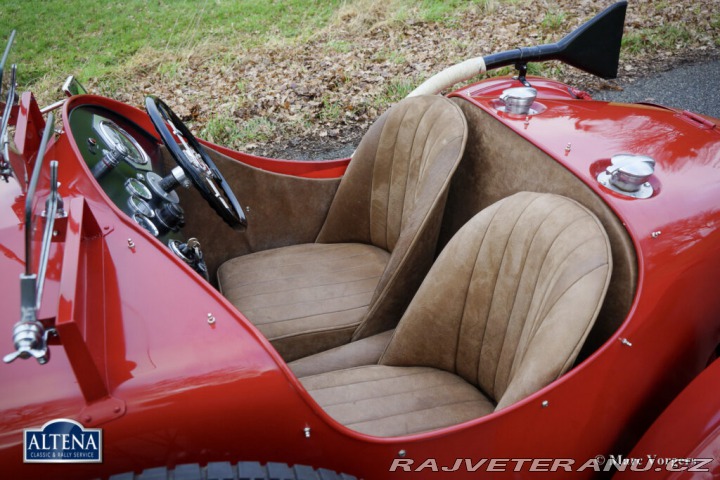 MG Midget Q Type Special 1937