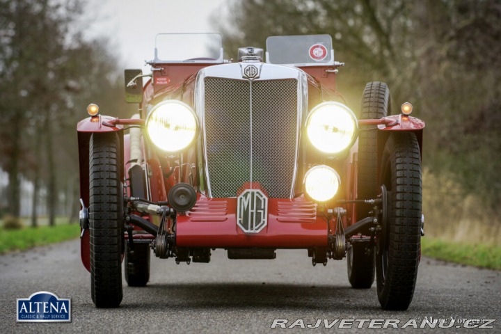 MG Midget Q Type Special 1937