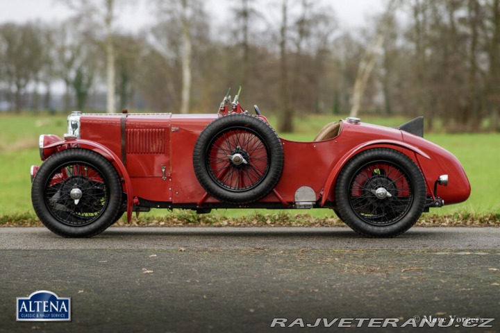 MG Midget Q Type Special 1937