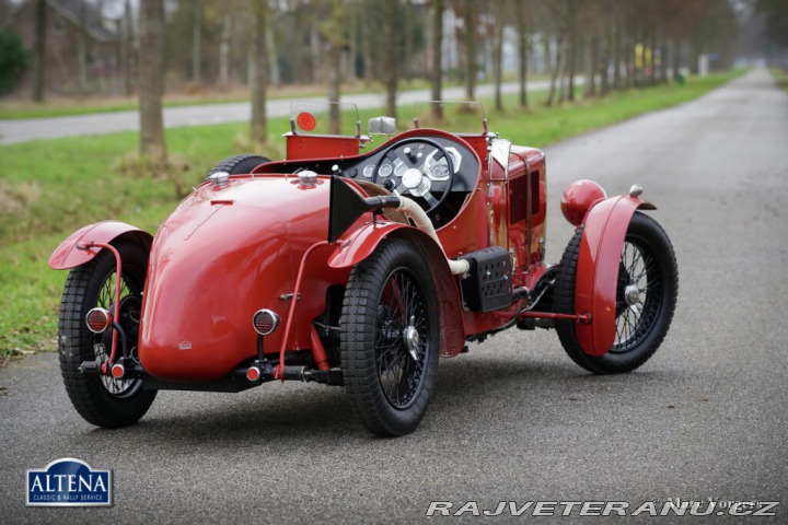 MG Midget Q Type Special 1937