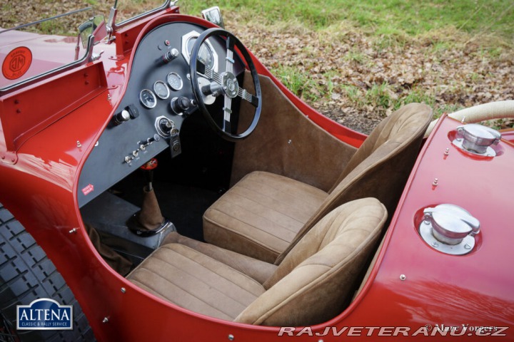 MG Midget Q Type Special 1937