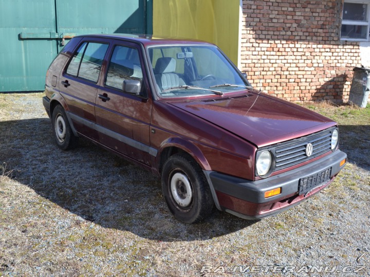 Volkswagen Golf 1.6 CL EKO ZAPLACENO 1987