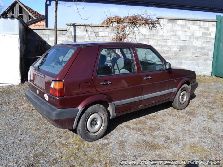 Volkswagen Golf 1.6 CL EKO ZAPLACENO 1987