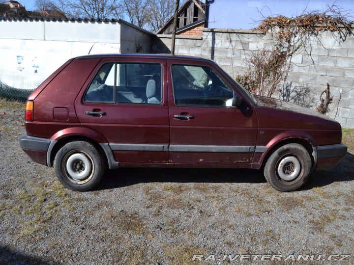 Volkswagen Golf 1.6 CL EKO ZAPLACENO 1987