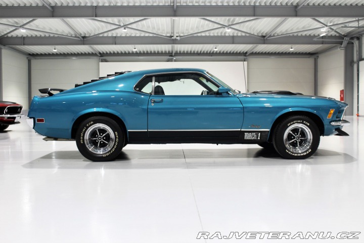 Ford Mustang Mach1/ V ČR 1970