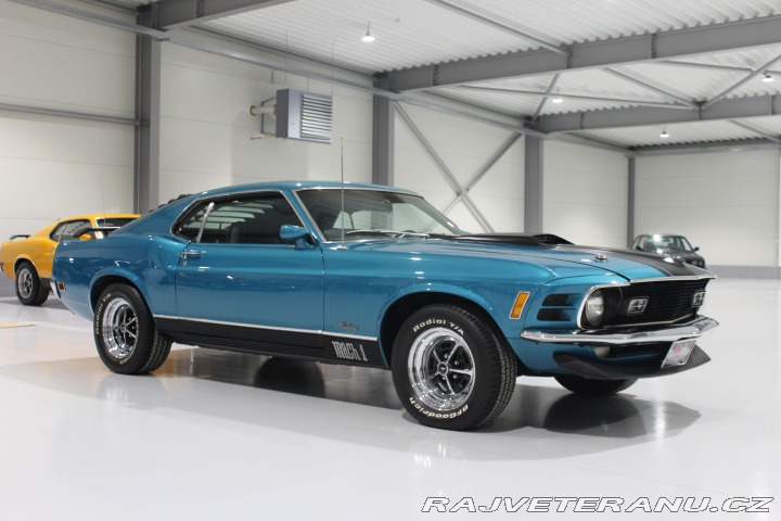 Ford Mustang Mach1/ V ČR 1970