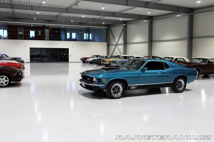 Ford Mustang Mach1/ V ČR 1970