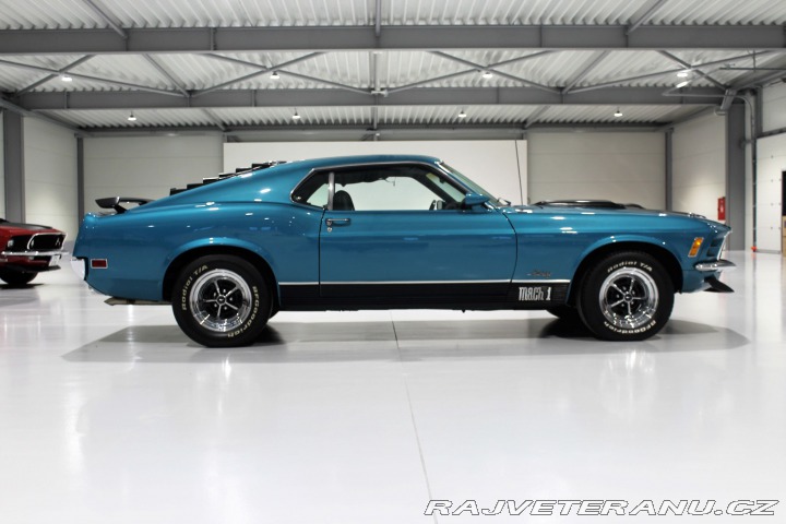 Ford Mustang Mach1/ V ČR 1970