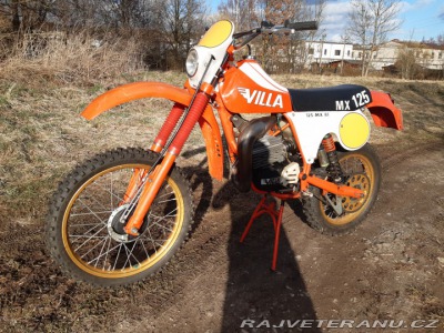 Ostatní značky Ostatní modely villa mx 125 enduro