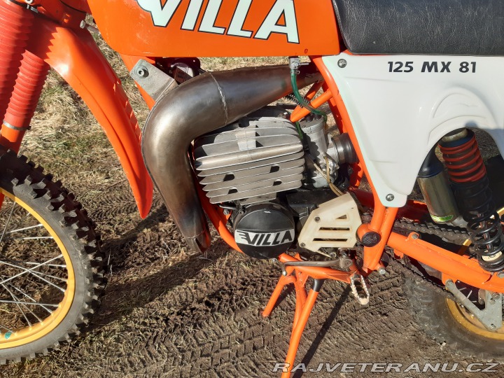 Ostatní značky Ostatní modely villa mx 125 enduro 1981