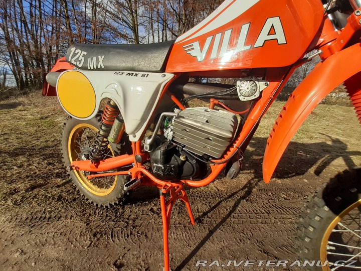 Ostatní značky Ostatní modely villa mx 125 enduro 1981