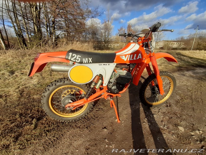 Ostatní značky Ostatní modely villa mx 125 enduro 1981