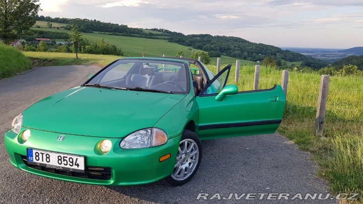 Honda CRX Targa 1994