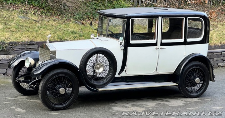 Rolls Royce 20 hp Rippon D-Back (4) 1926