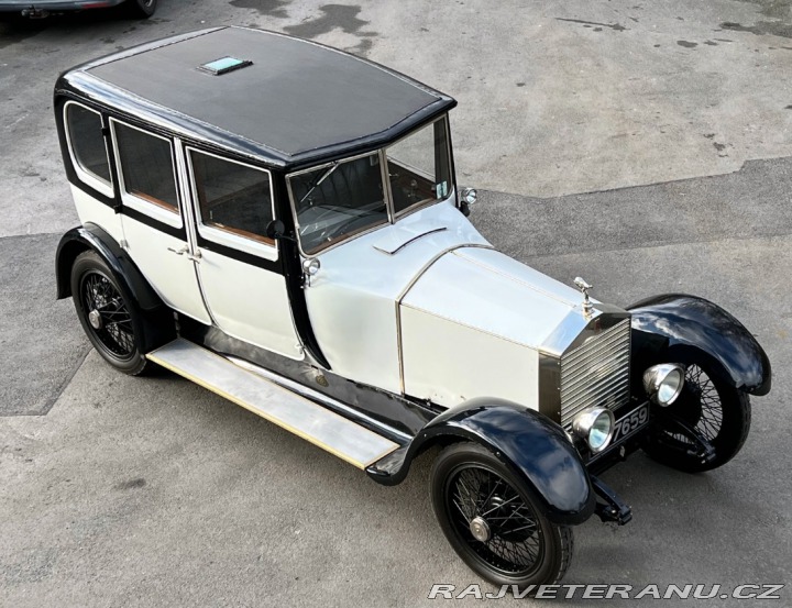Rolls Royce 20 hp Rippon D-Back (4) 1926