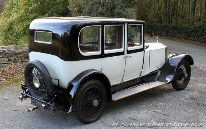 Rolls Royce 20 hp Rippon D-Back (4) 1926